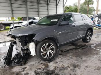  Salvage Volkswagen Atlas