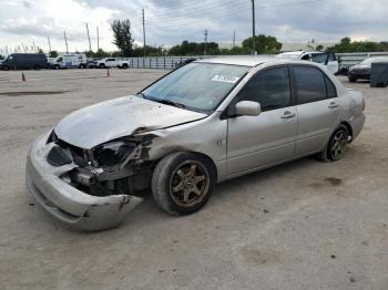  Salvage Mitsubishi Lancer