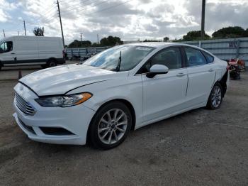  Salvage Ford Fusion