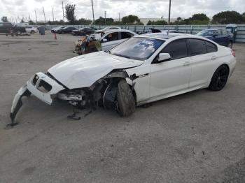  Salvage BMW 6 Series