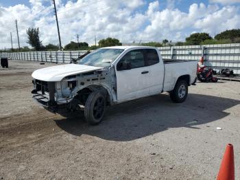  Salvage Chevrolet Colorado