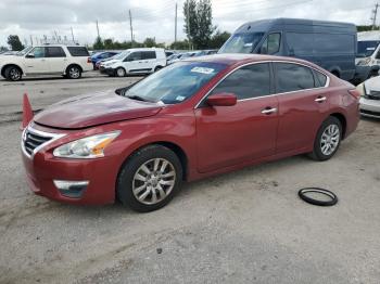  Salvage Nissan Altima