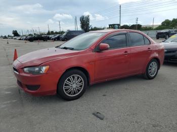  Salvage Mitsubishi Lancer