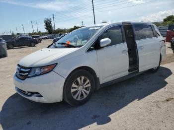  Salvage Honda Odyssey