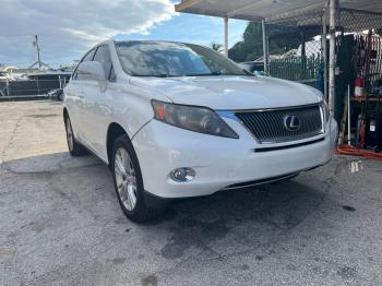  Salvage Lexus RX