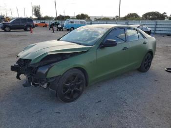  Salvage Cadillac ATS