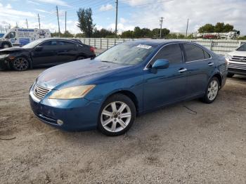  Salvage Lexus Es