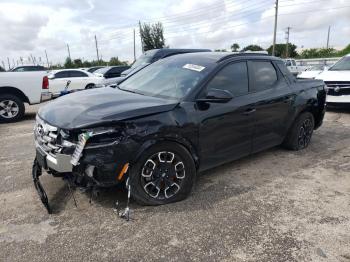  Salvage Hyundai SANTA CRUZ