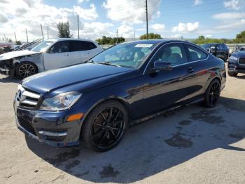  Salvage Mercedes-Benz C-Class