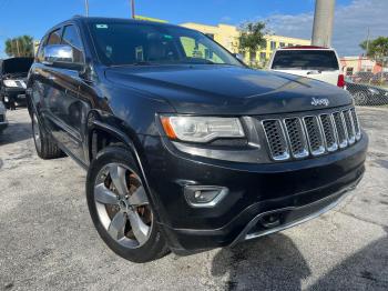  Salvage Jeep Grand Cherokee