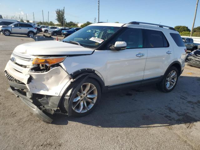  Salvage Ford Explorer