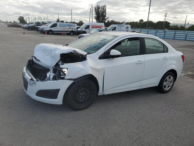  Salvage Chevrolet Sonic