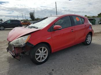  Salvage Toyota Prius