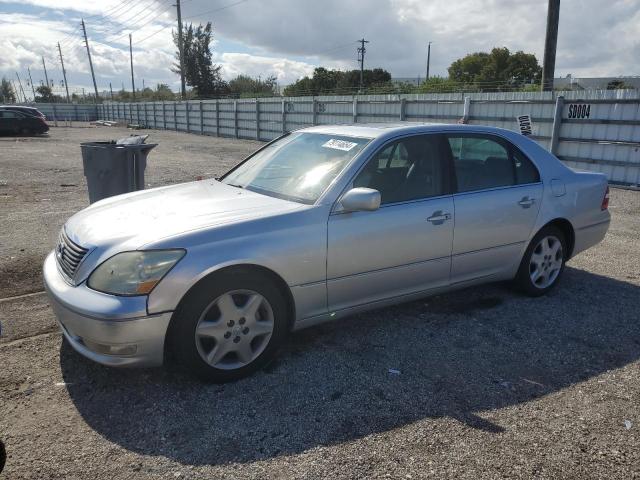  Salvage Lexus LS