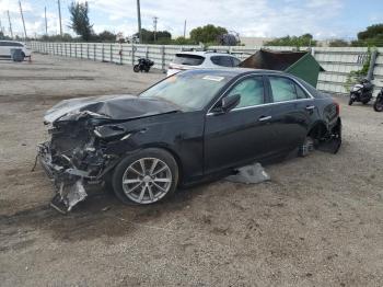  Salvage Cadillac CTS