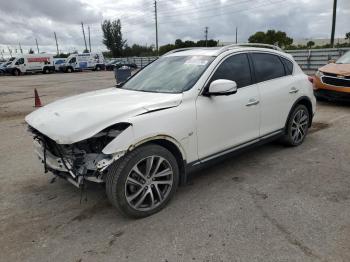  Salvage INFINITI Qx