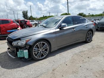  Salvage INFINITI Q50