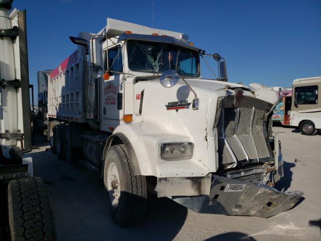  Salvage Kenworth Constructi