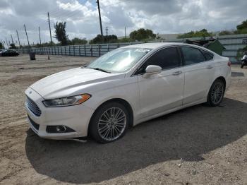  Salvage Ford Fusion