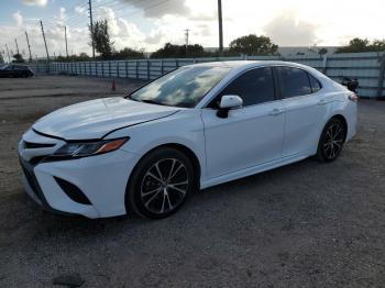  Salvage Toyota Camry