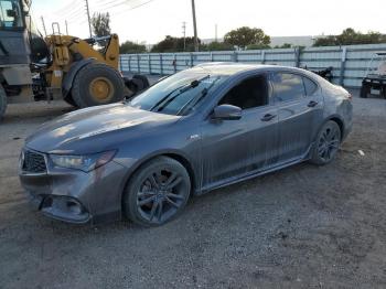  Salvage Acura TLX