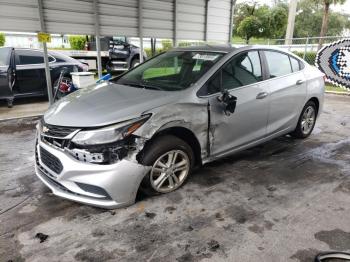  Salvage Chevrolet Cruze