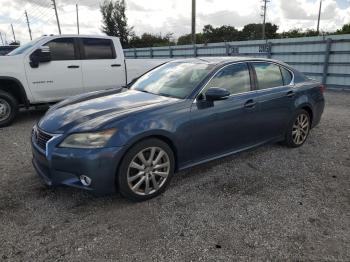  Salvage Lexus Gs