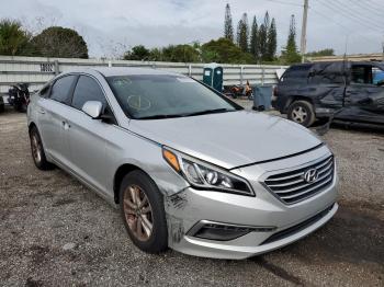  Salvage Hyundai SONATA