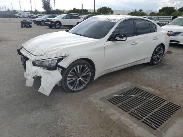  Salvage INFINITI Q50