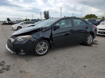  Salvage Toyota Corolla