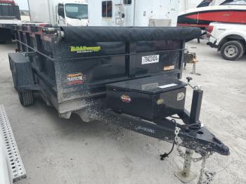  Salvage Cfxw Boxtrailer