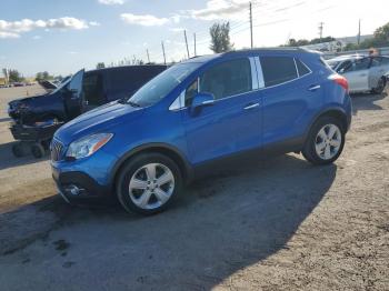  Salvage Buick Encore