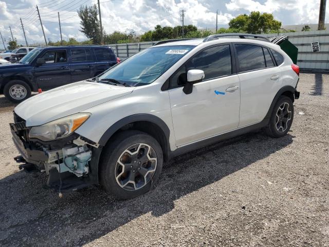  Salvage Subaru Xv