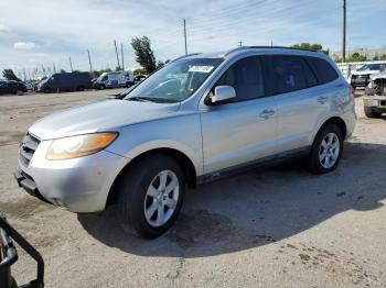  Salvage Hyundai SANTA FE