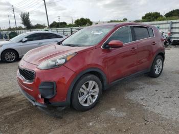  Salvage Kia Sportage