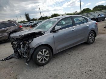  Salvage Kia Rio