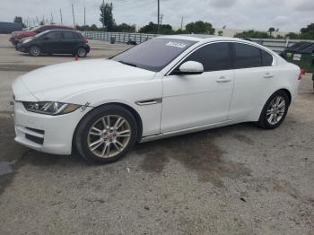  Salvage Jaguar XE