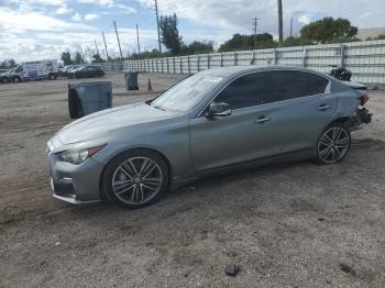  Salvage INFINITI Q50