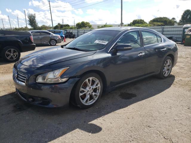  Salvage Nissan Maxima