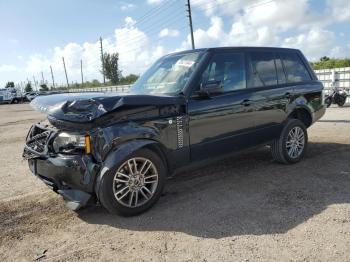  Salvage Land Rover Range Rover