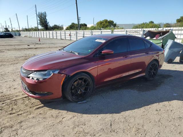  Salvage Chrysler 200