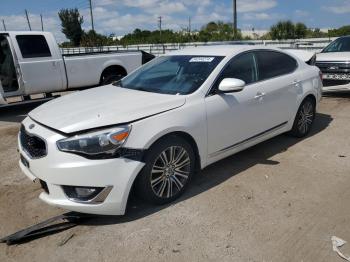  Salvage Kia Cadenza