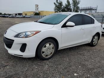  Salvage Mazda 3