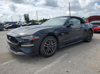  Salvage Ford Mustang