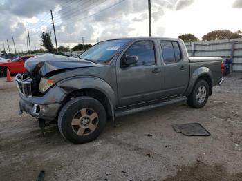  Salvage Nissan Frontier