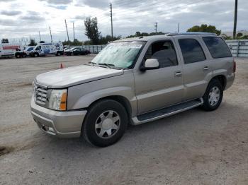  Salvage Cadillac Escalade