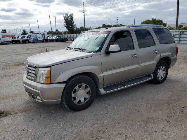  Salvage Cadillac Escalade