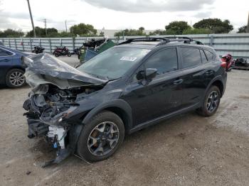  Salvage Subaru Crosstrek