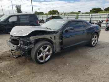  Salvage Chevrolet Camaro