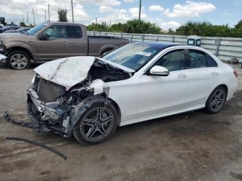  Salvage Mercedes-Benz C-Class